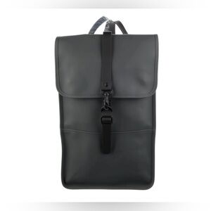 RAINS Gray Waterproof Backpack